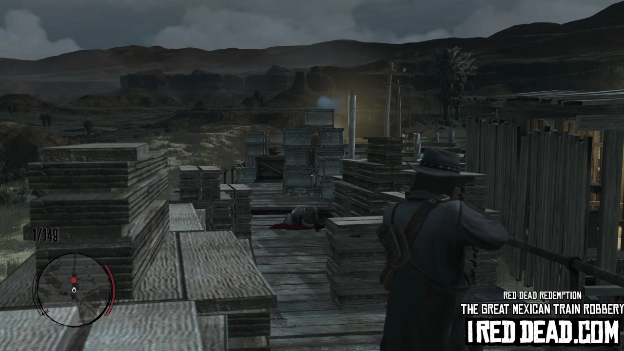 Red Dead Redemption The Great Mexican Train Robbery 25