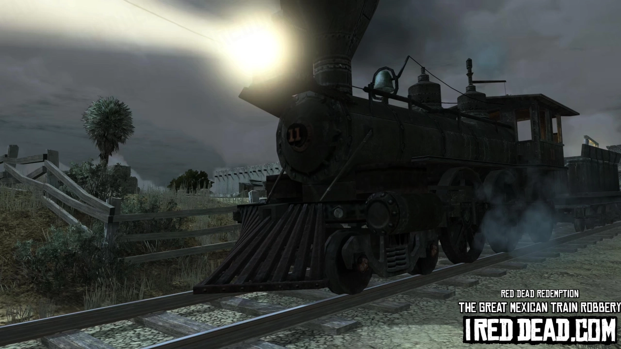Red Dead Redemption The Great Mexican Train Robbery 26