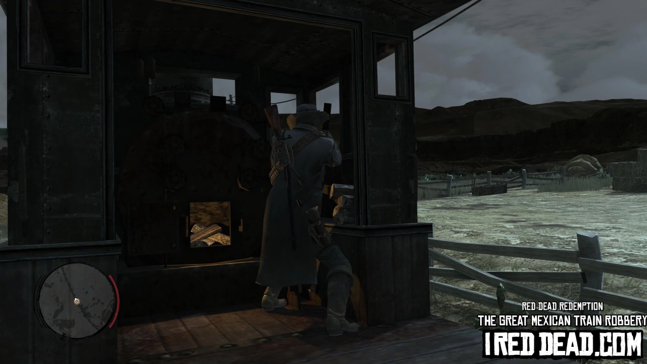 Red Dead Redemption The Great Mexican Train Robbery 27