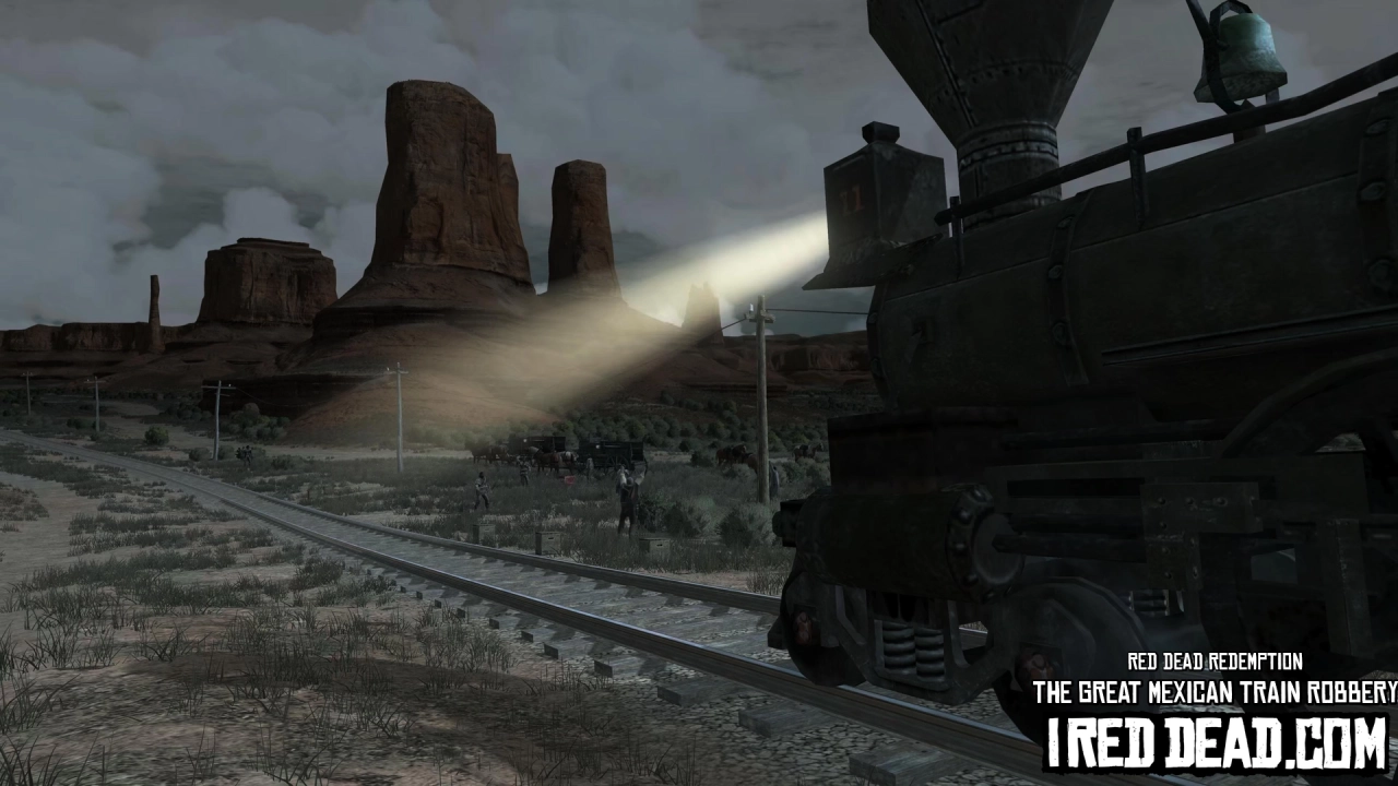 Red Dead Redemption The Great Mexican Train Robbery 28