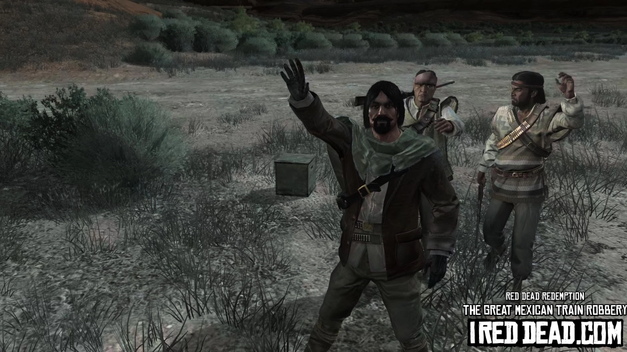 Red Dead Redemption The Great Mexican Train Robbery 29