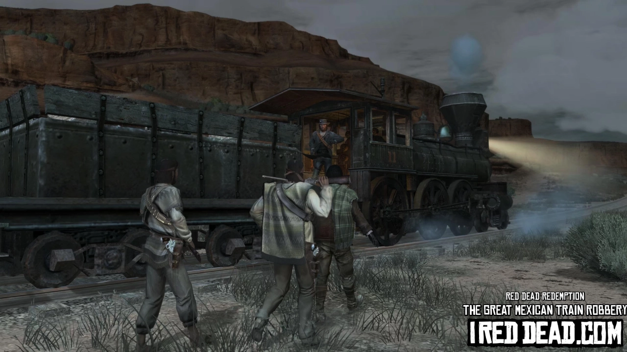 Red Dead Redemption The Great Mexican Train Robbery 30