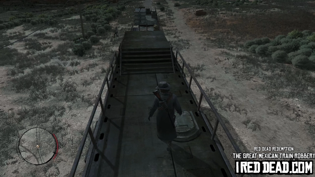 Red Dead Redemption The Great Mexican Train Robbery 32