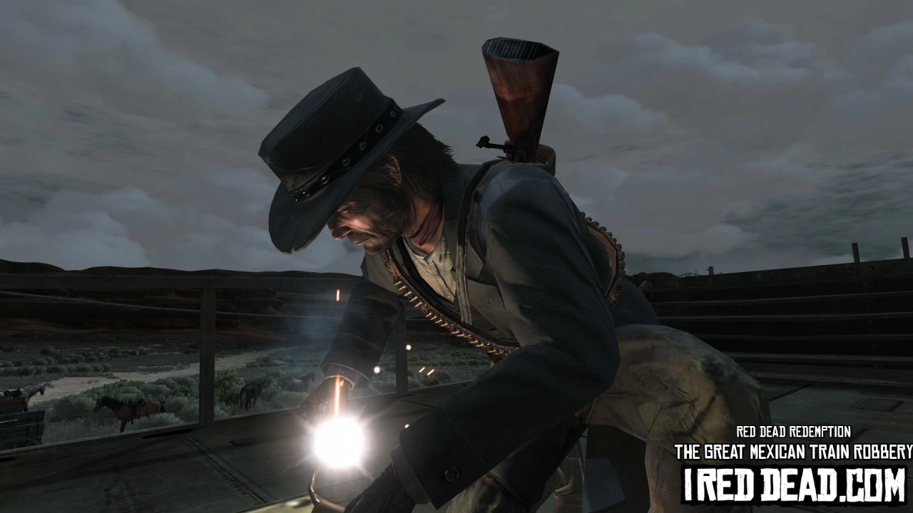 Red Dead Redemption The Great Mexican Train Robbery 33