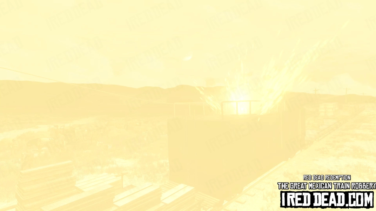 Red Dead Redemption The Great Mexican Train Robbery 34