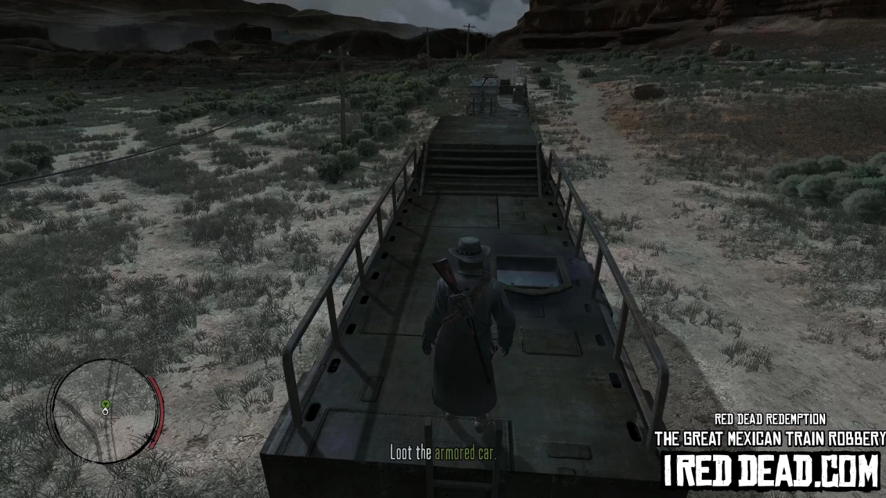 Red Dead Redemption The Great Mexican Train Robbery 35