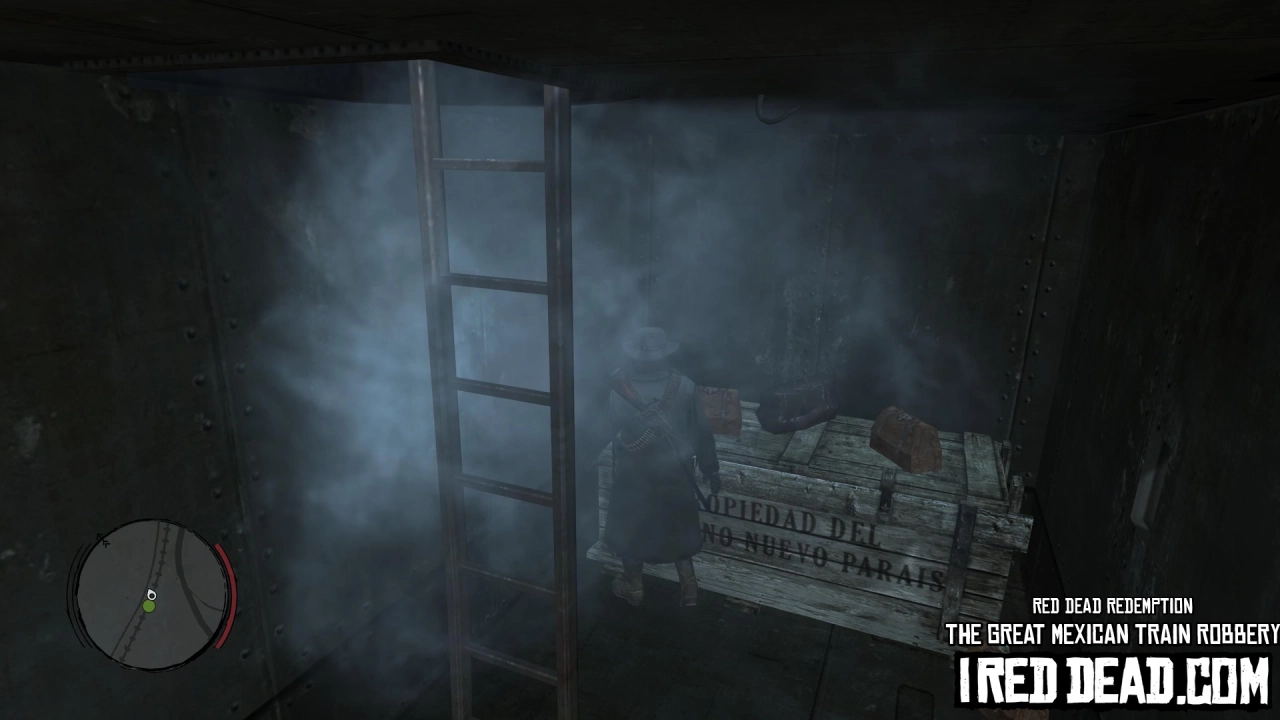 Red Dead Redemption The Great Mexican Train Robbery 36