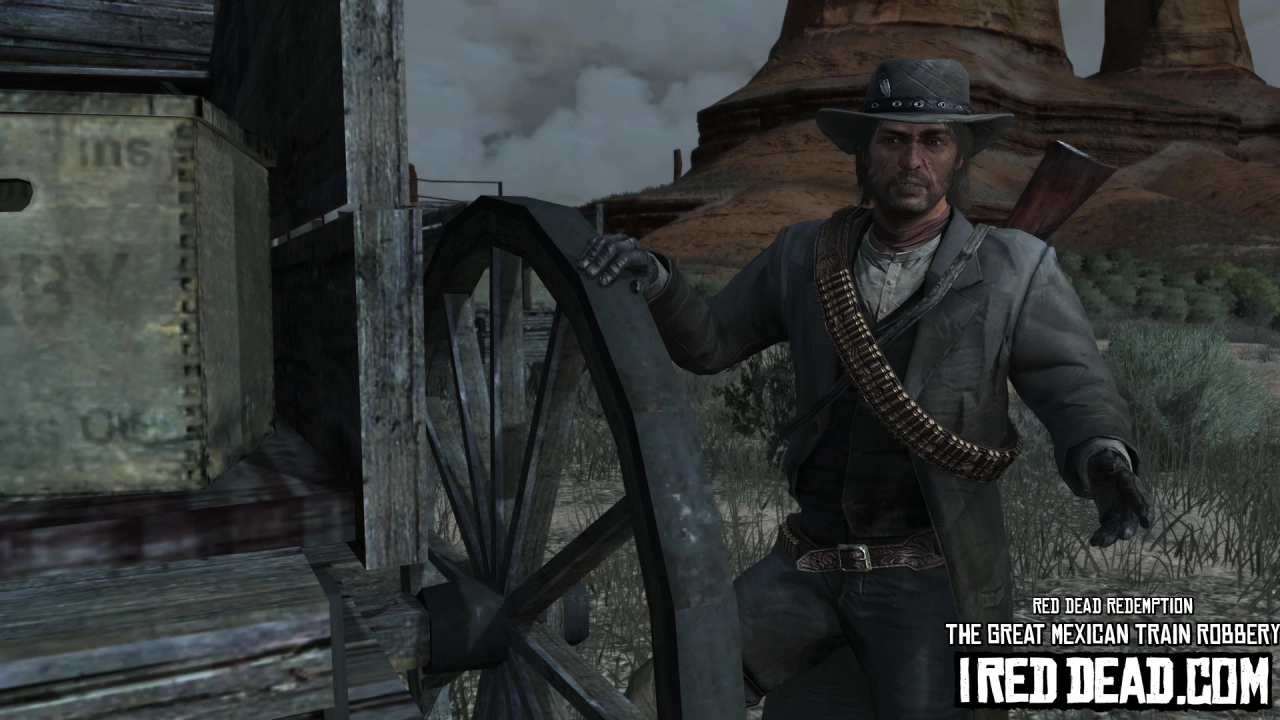 Red Dead Redemption The Great Mexican Train Robbery 40