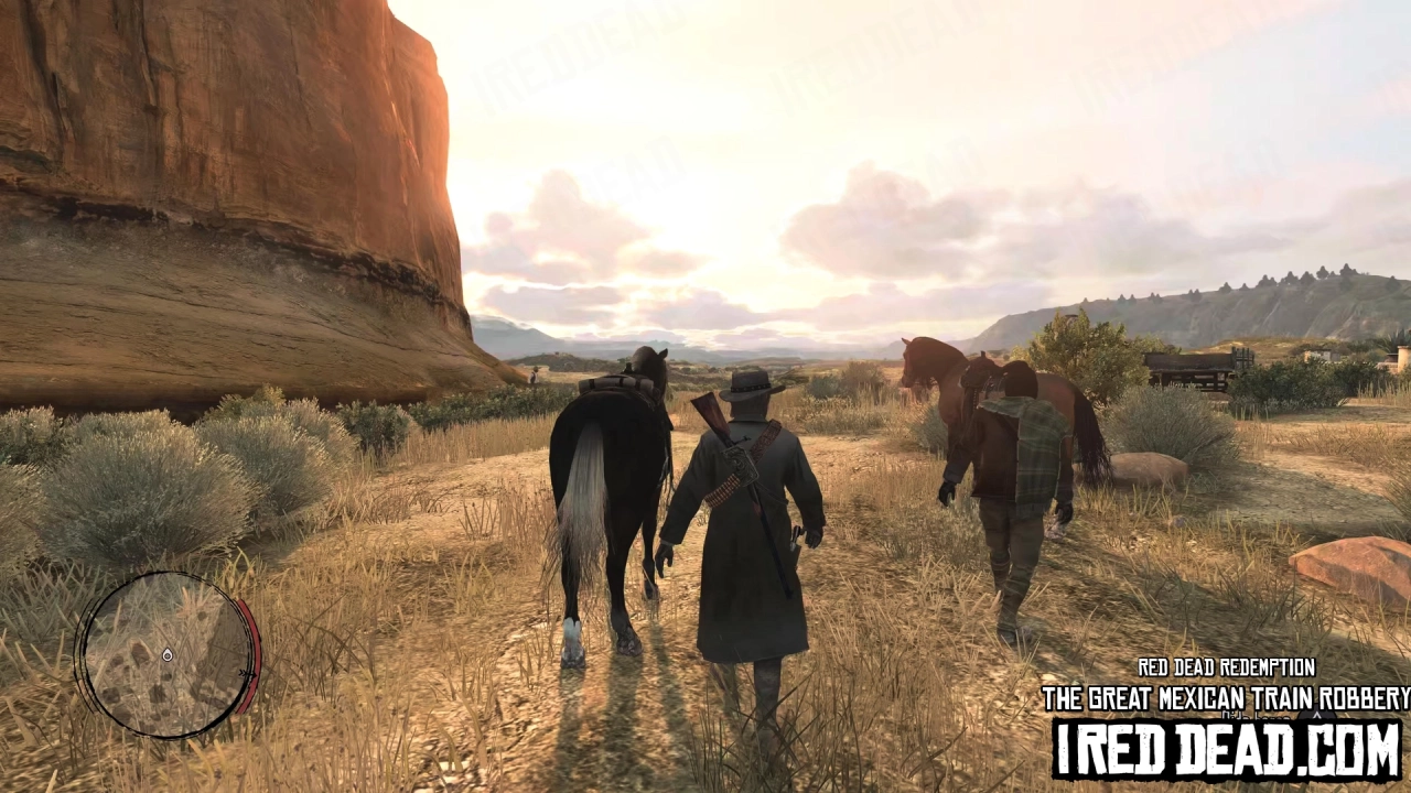 Red Dead Redemption The Great Mexican Train Robbery 5