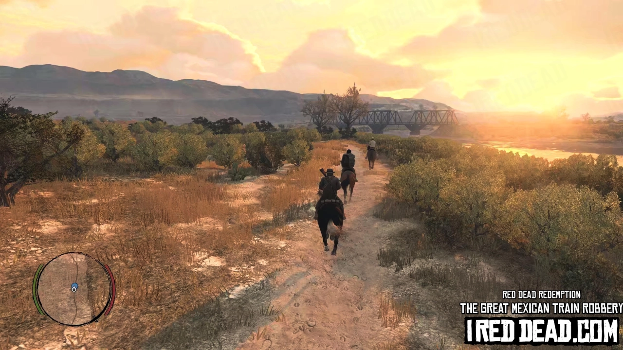Red Dead Redemption The Great Mexican Train Robbery 6