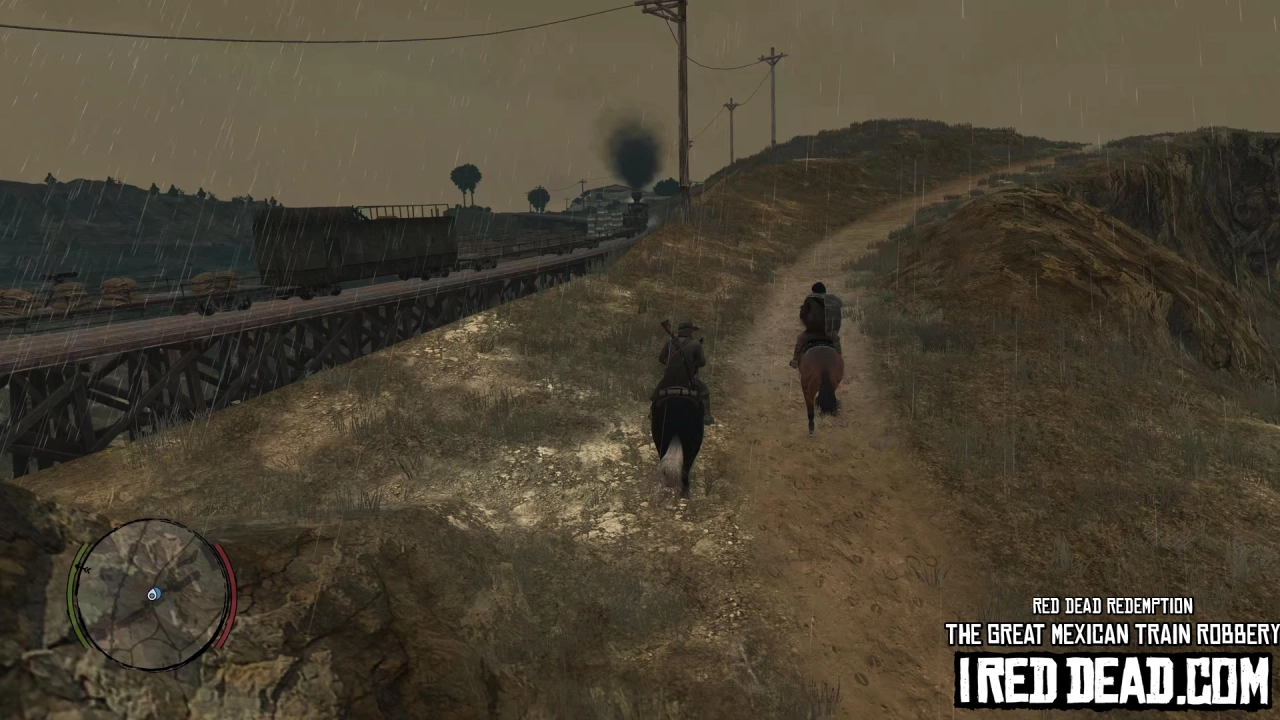 Red Dead Redemption The Great Mexican Train Robbery 7