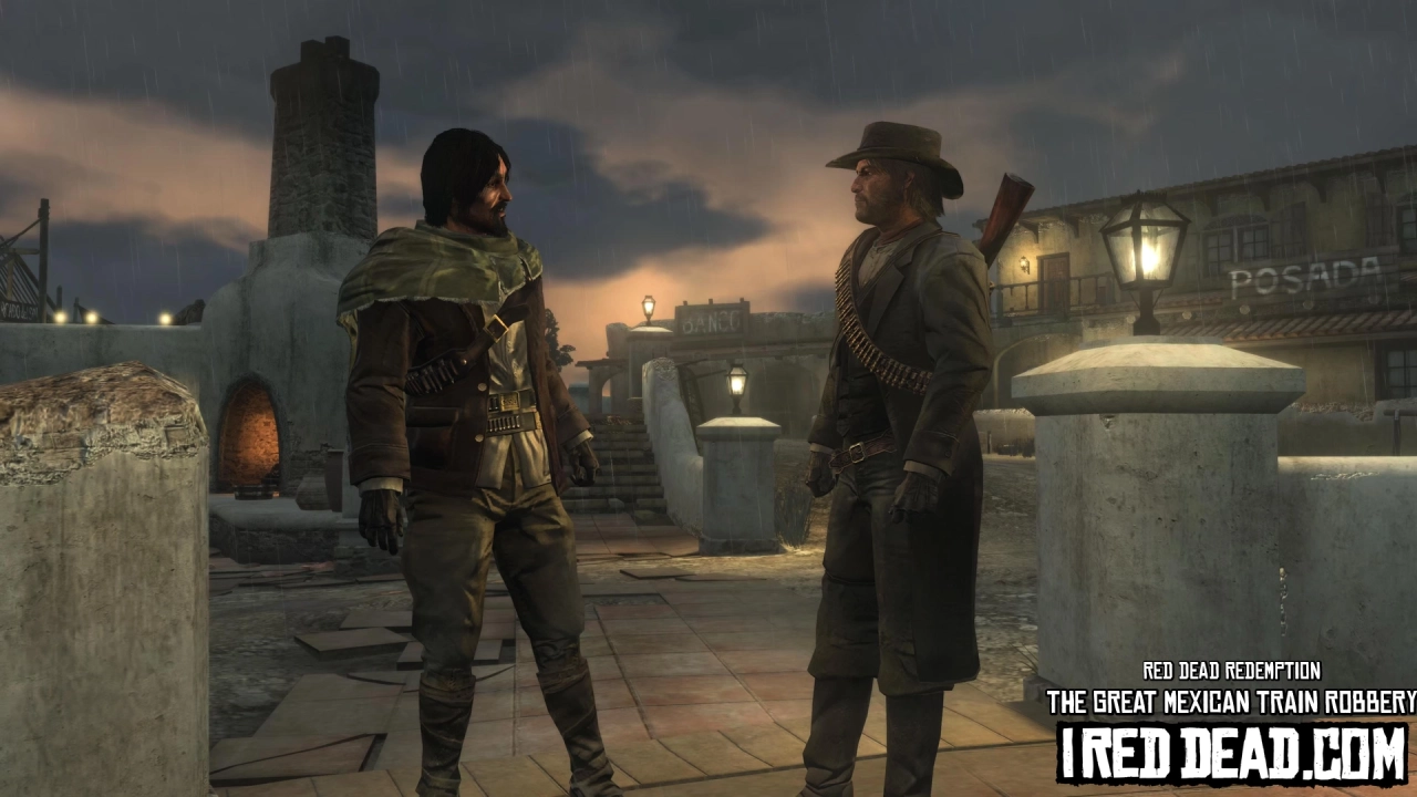 Red Dead Redemption The Great Mexican Train Robbery 9