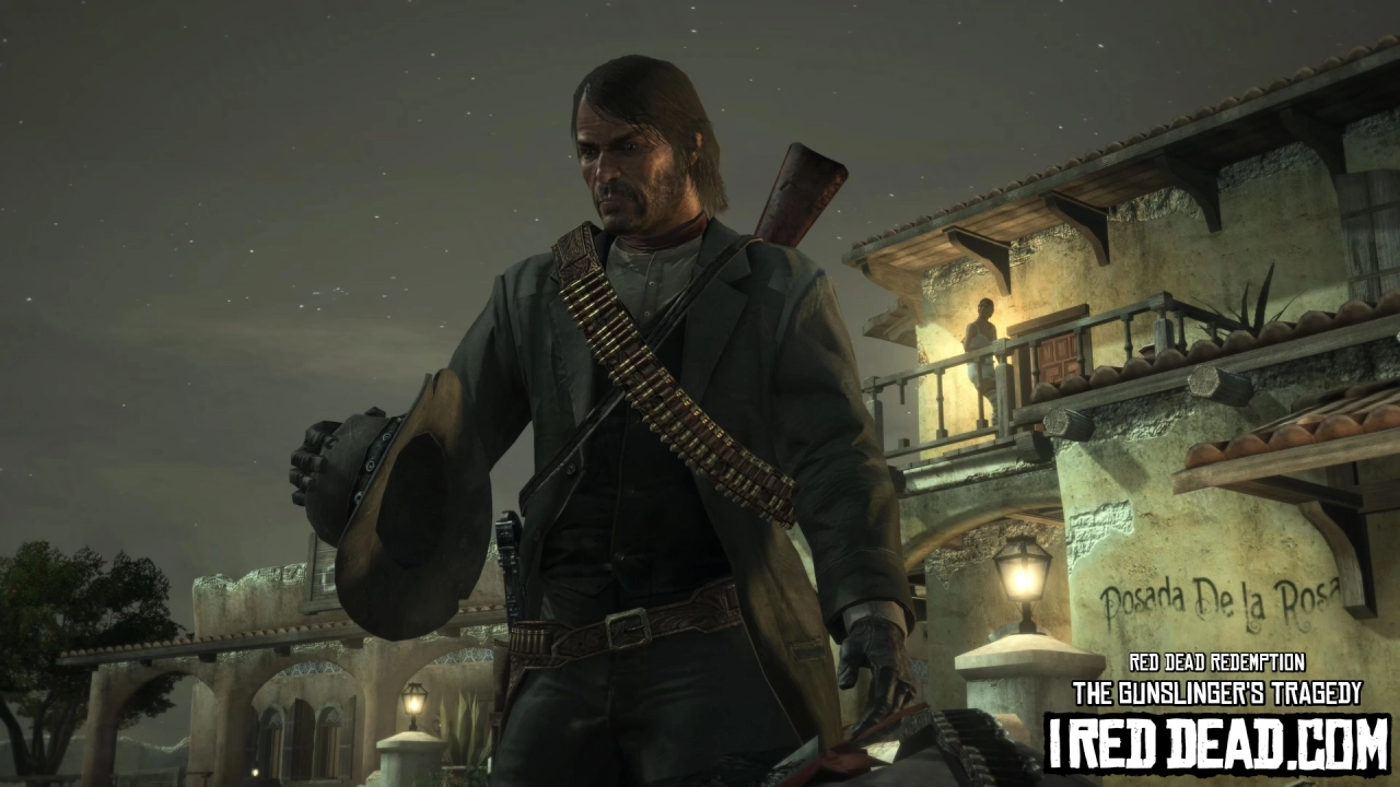 Red Dead Redemption The Gunslingers Tragedy 10