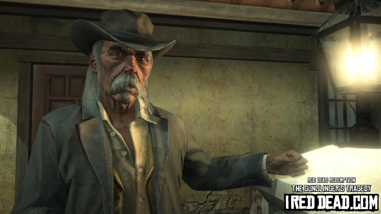 Red Dead Redemption The Gunslingers Tragedy 11