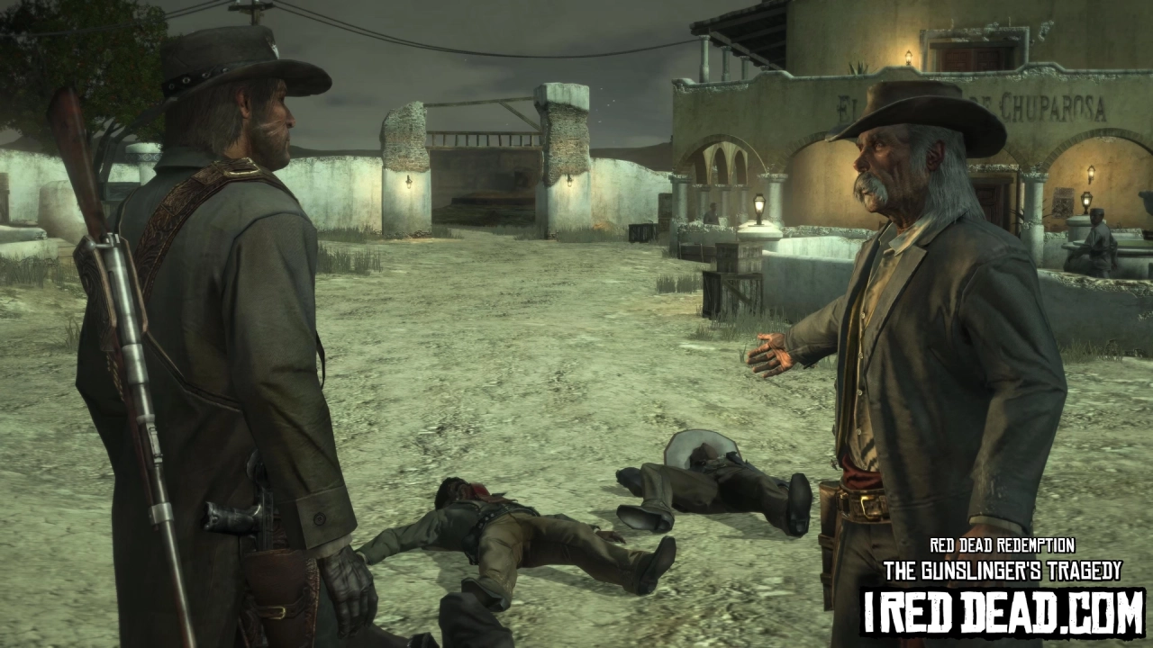 Red Dead Redemption The Gunslingers Tragedy 12
