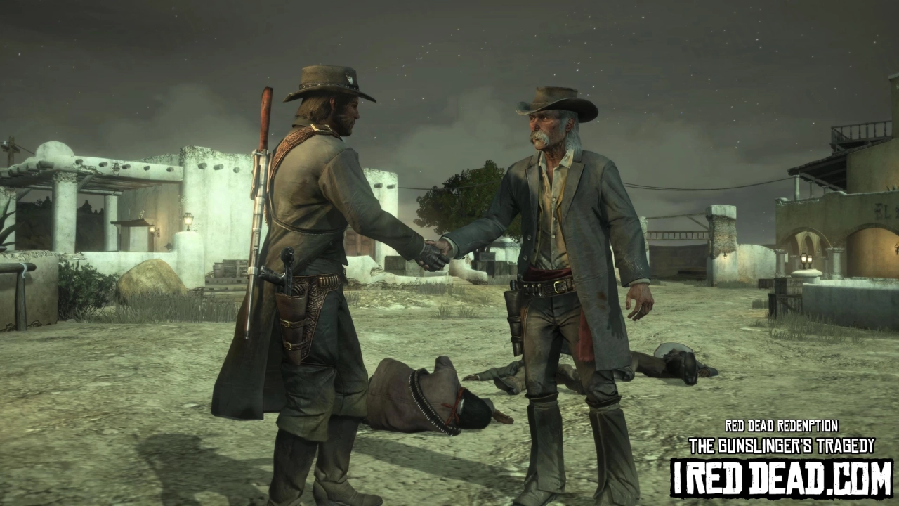 Red Dead Redemption The Gunslingers Tragedy 13