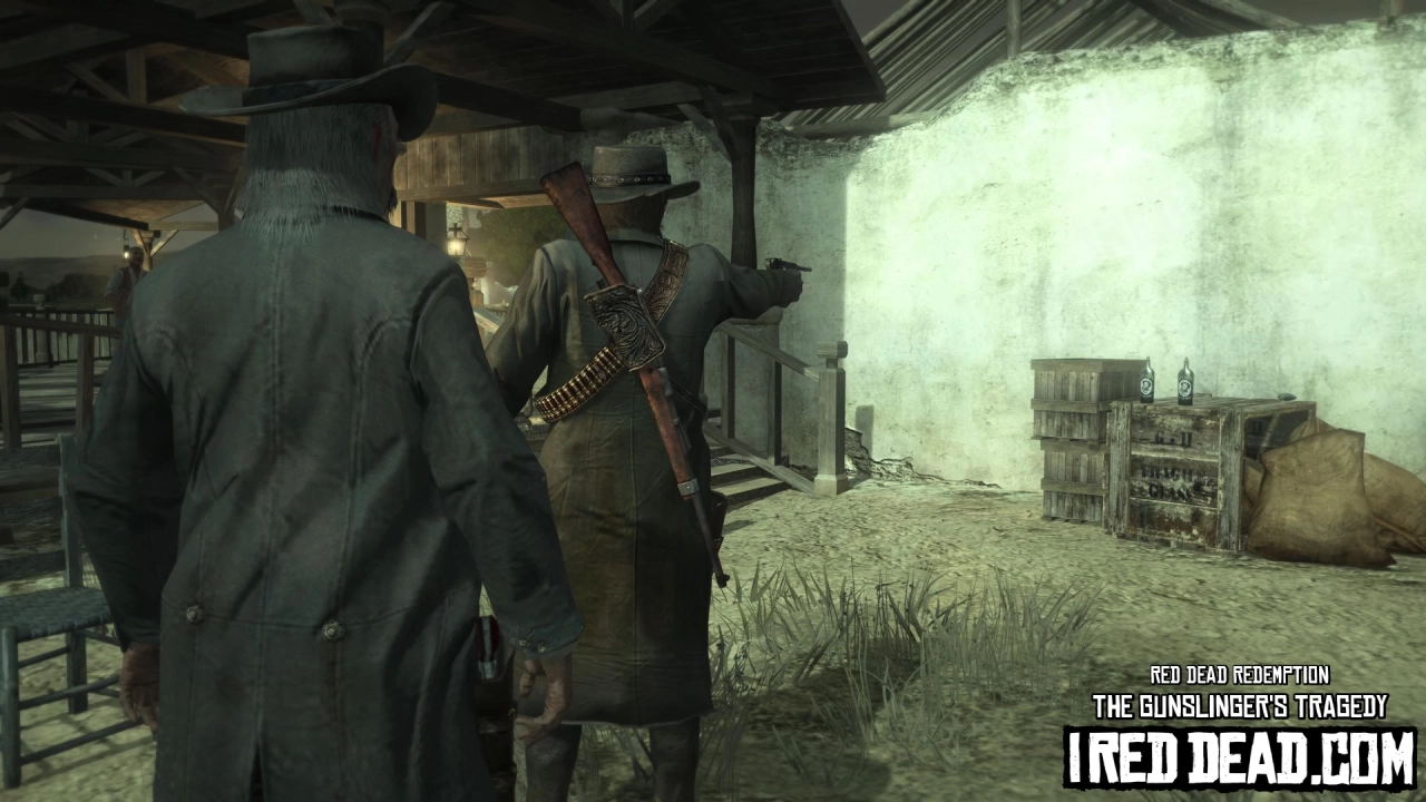 Red Dead Redemption The Gunslingers Tragedy 14