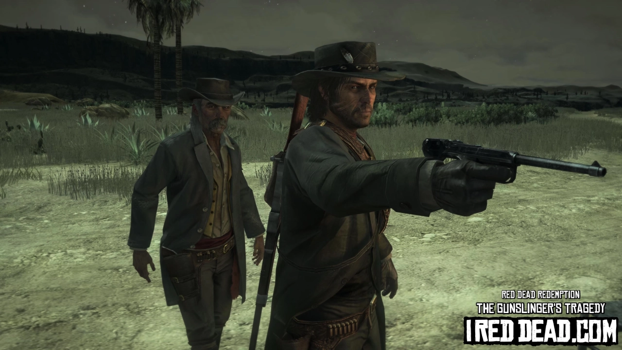 Red Dead Redemption The Gunslingers Tragedy 15