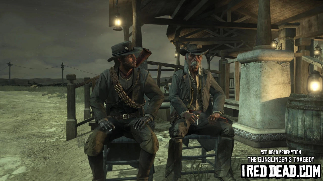 Red Dead Redemption The Gunslingers Tragedy 16