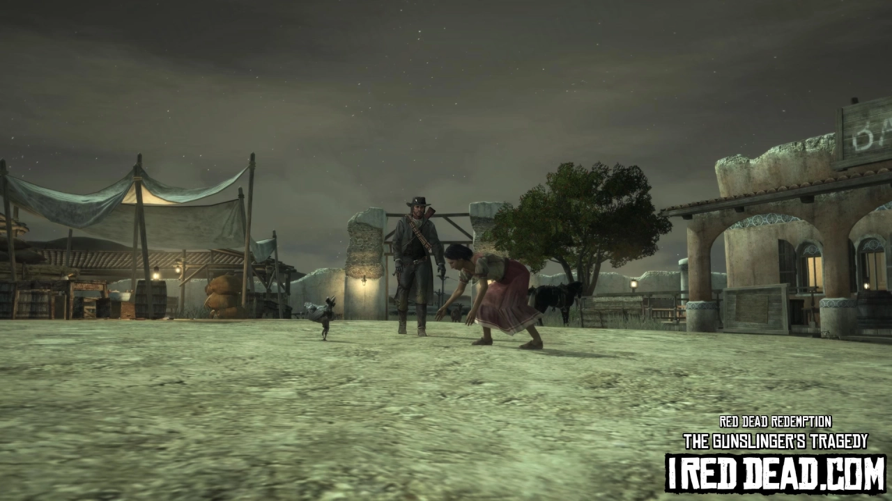 Red Dead Redemption The Gunslingers Tragedy 2