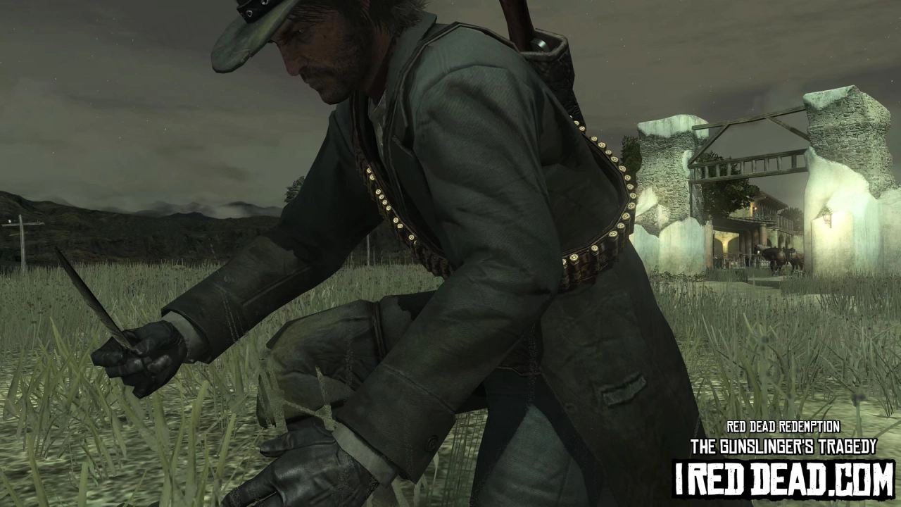 Red Dead Redemption The Gunslingers Tragedy 21