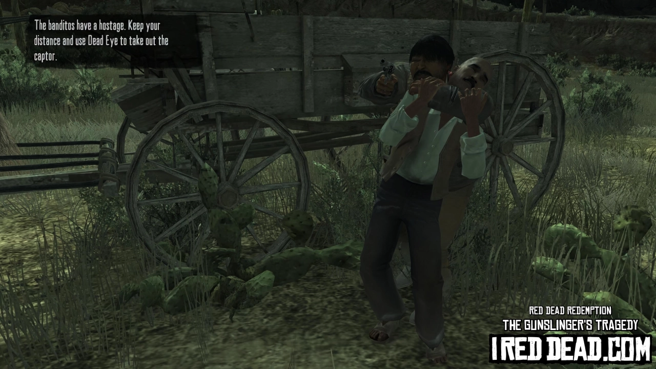 Red Dead Redemption The Gunslingers Tragedy 25