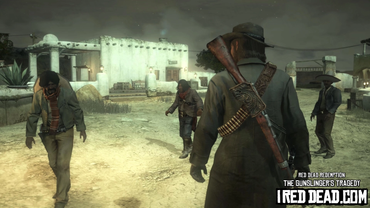 Red Dead Redemption The Gunslingers Tragedy 3