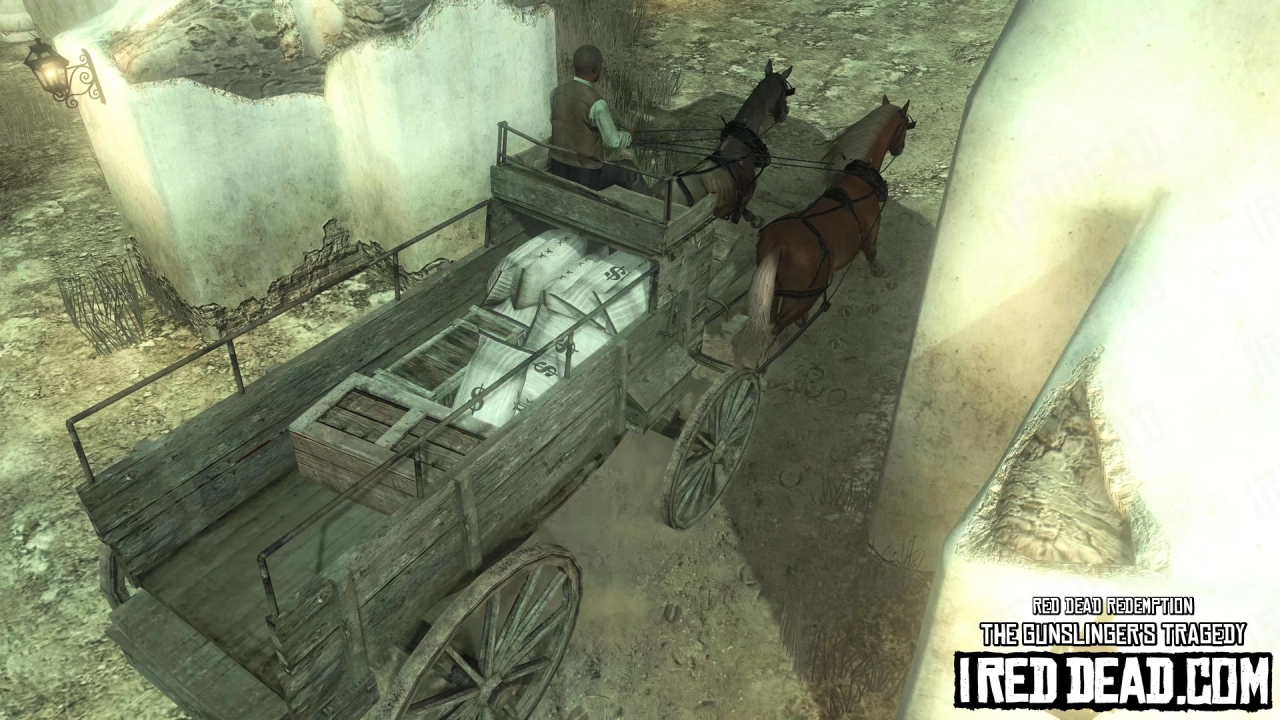 Red Dead Redemption The Gunslingers Tragedy 31