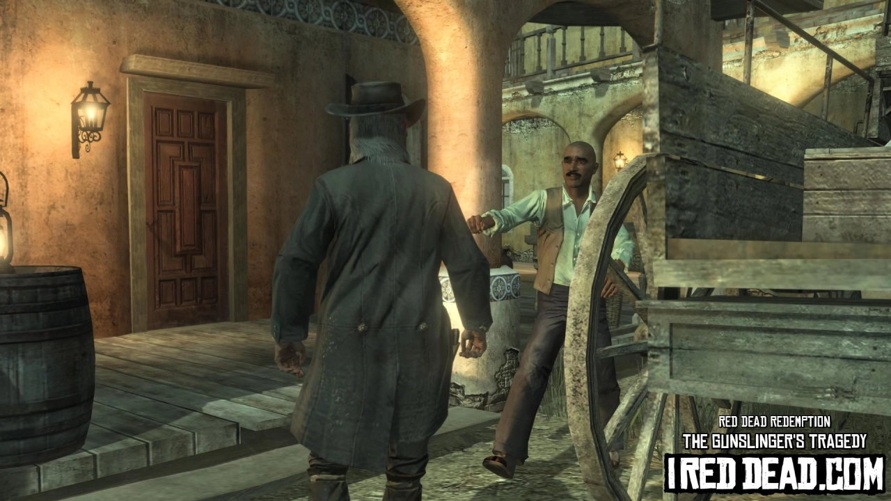 Red Dead Redemption The Gunslingers Tragedy 32