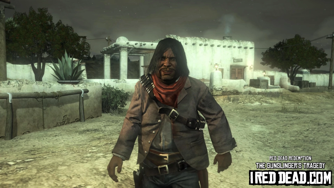 Red Dead Redemption The Gunslingers Tragedy 4