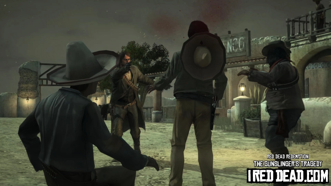 Red Dead Redemption The Gunslingers Tragedy 8