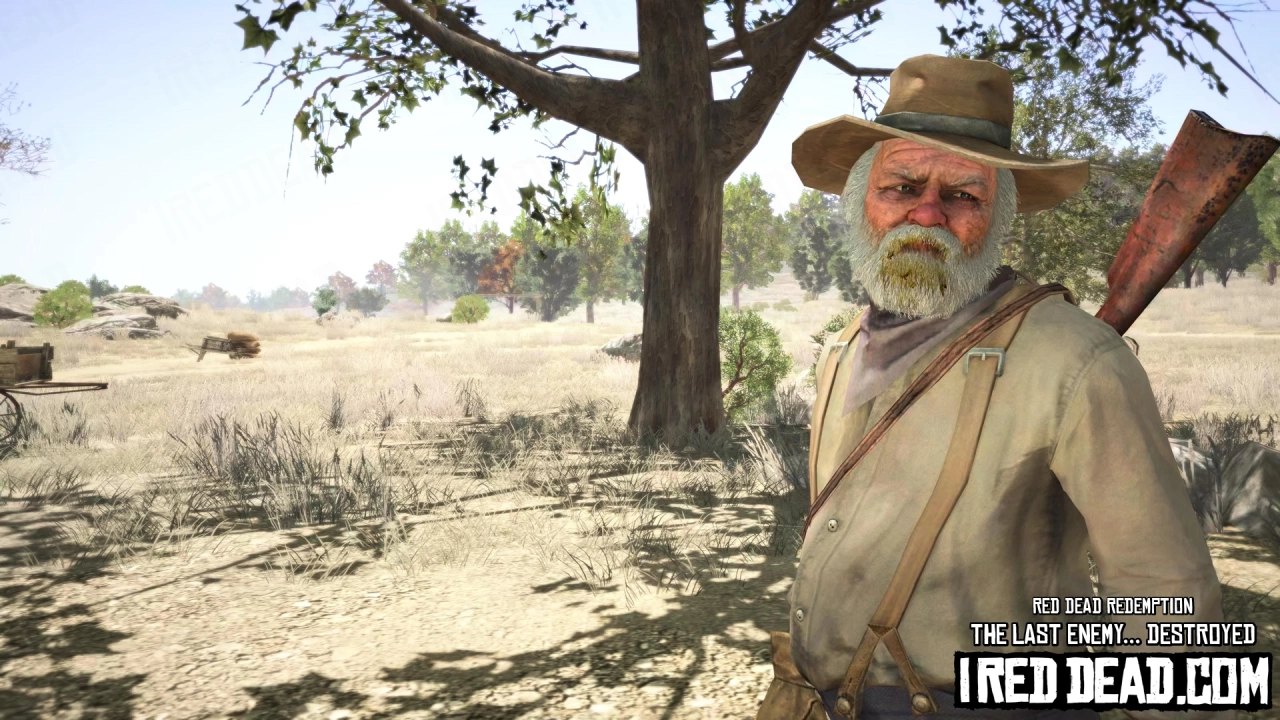 Red Dead Redemption The Last Enemy That Shall Be Destroyed 10