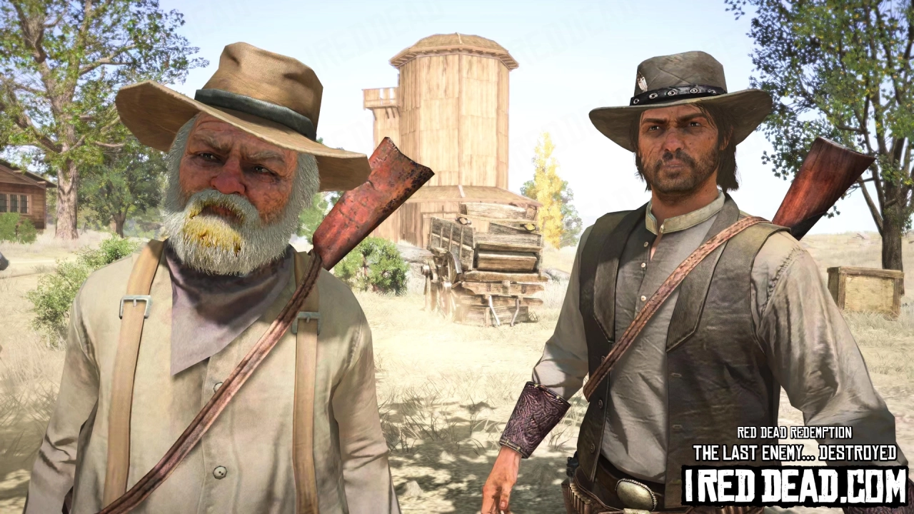 Red Dead Redemption The Last Enemy That Shall Be Destroyed 11