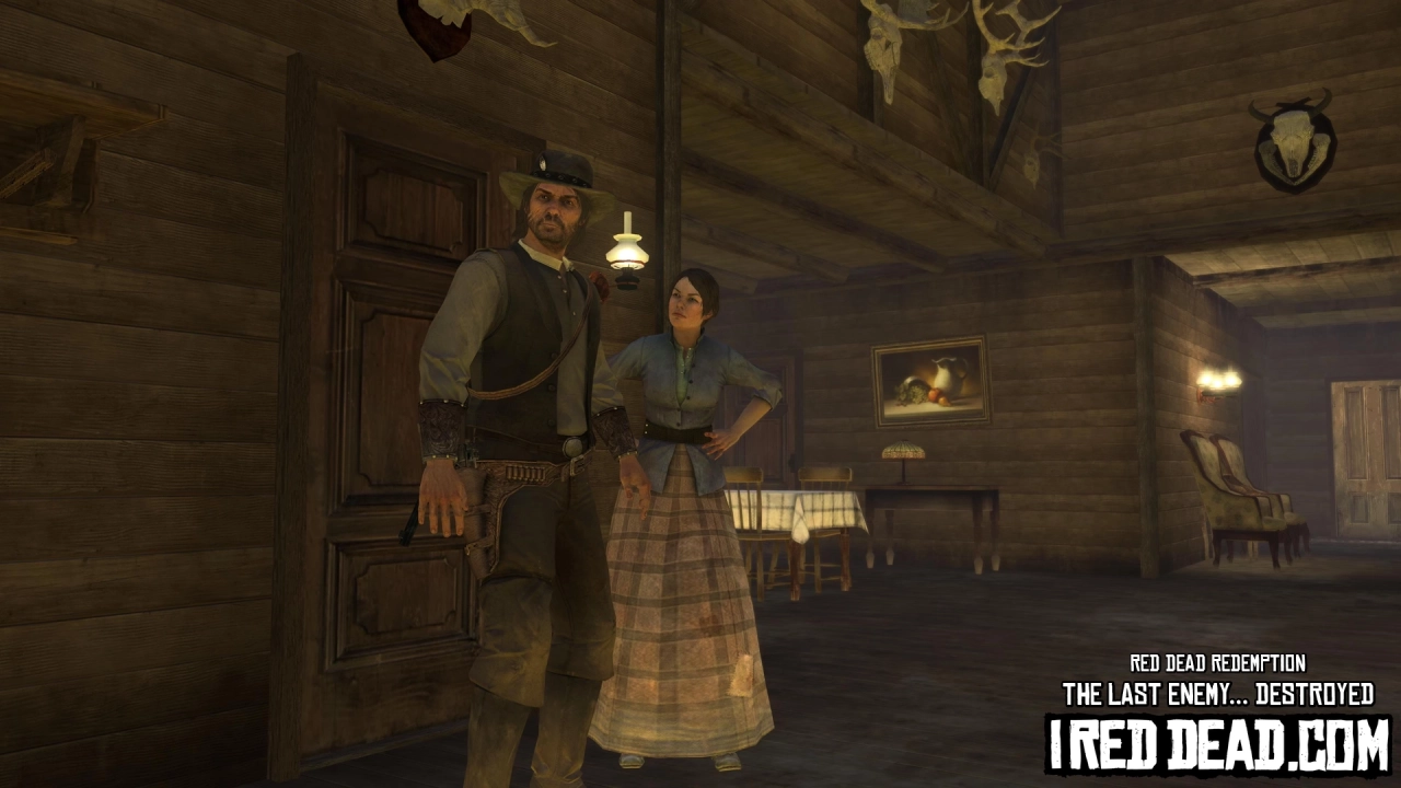 Red Dead Redemption The Last Enemy That Shall Be Destroyed 17