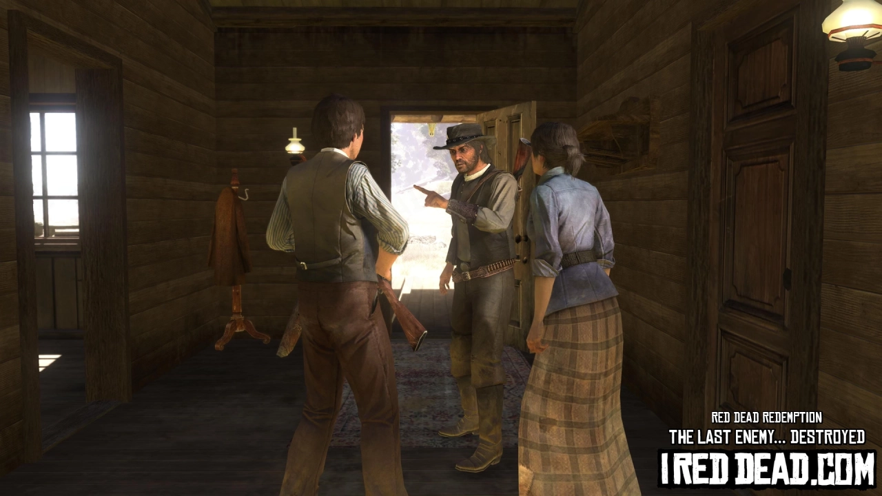 Red Dead Redemption The Last Enemy That Shall Be Destroyed 18