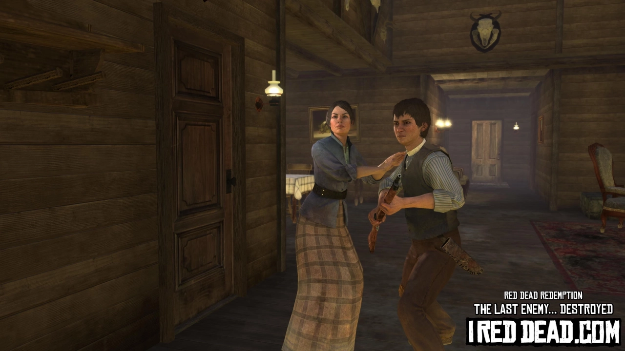 Red Dead Redemption The Last Enemy That Shall Be Destroyed 19