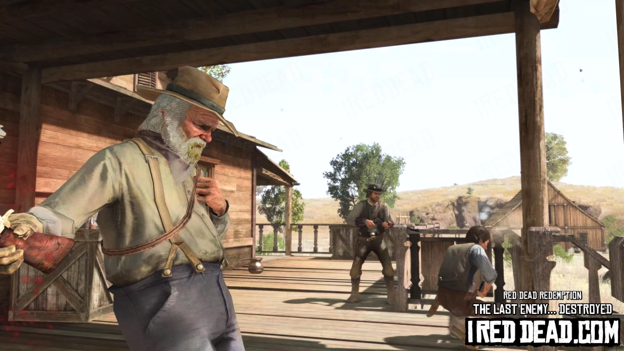 Red Dead Redemption The Last Enemy That Shall Be Destroyed 22