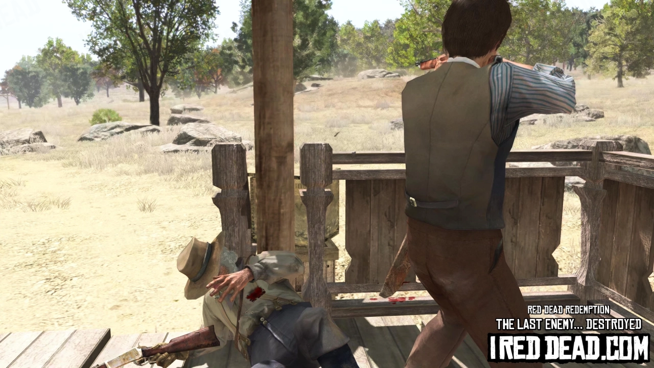 Red Dead Redemption The Last Enemy That Shall Be Destroyed 23