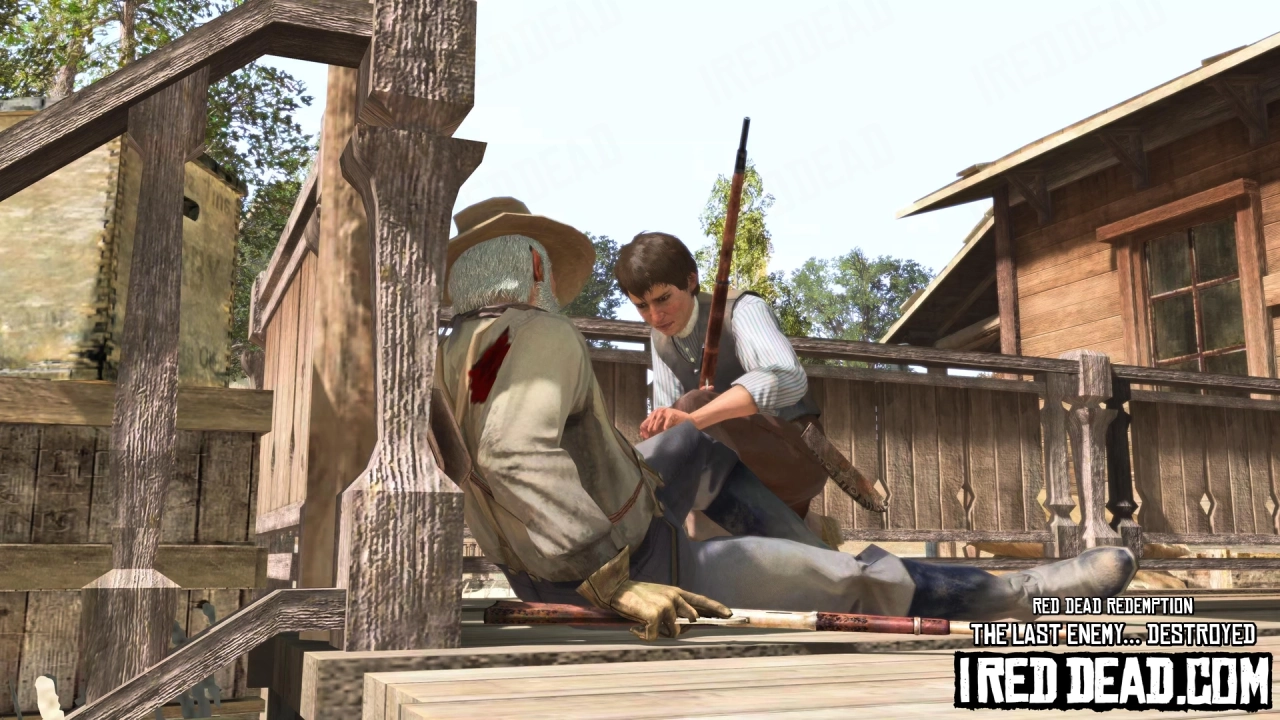 Red Dead Redemption The Last Enemy That Shall Be Destroyed 24