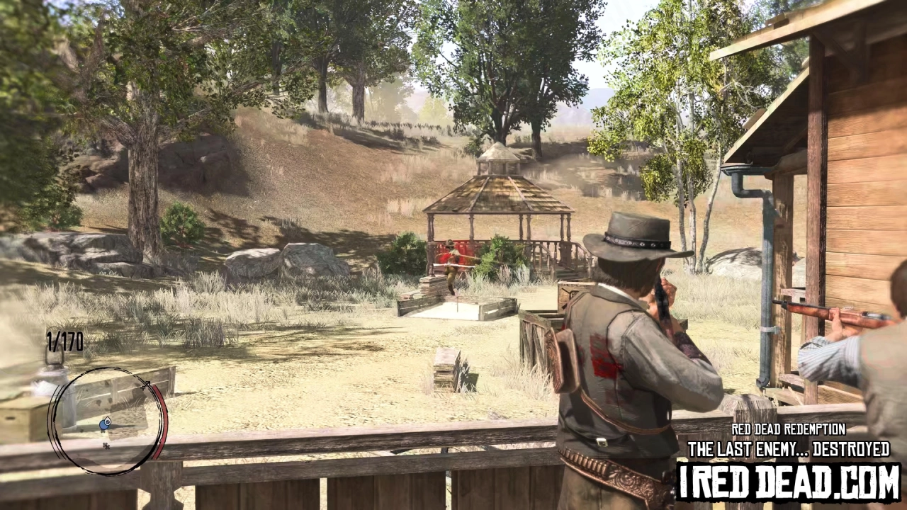 Red Dead Redemption The Last Enemy That Shall Be Destroyed 25