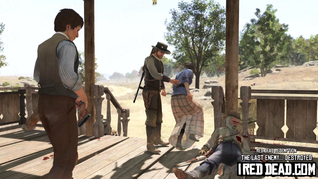 Red Dead Redemption The Last Enemy That Shall Be Destroyed 30