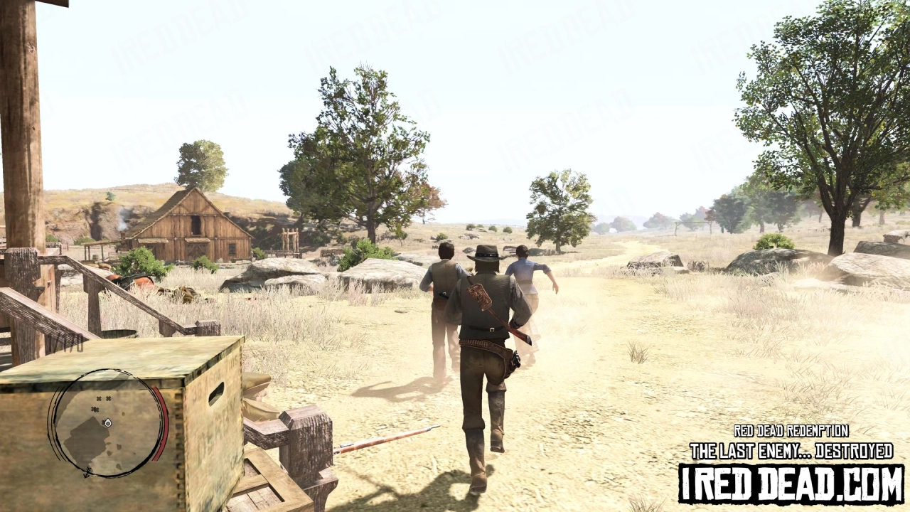 Red Dead Redemption The Last Enemy That Shall Be Destroyed 31