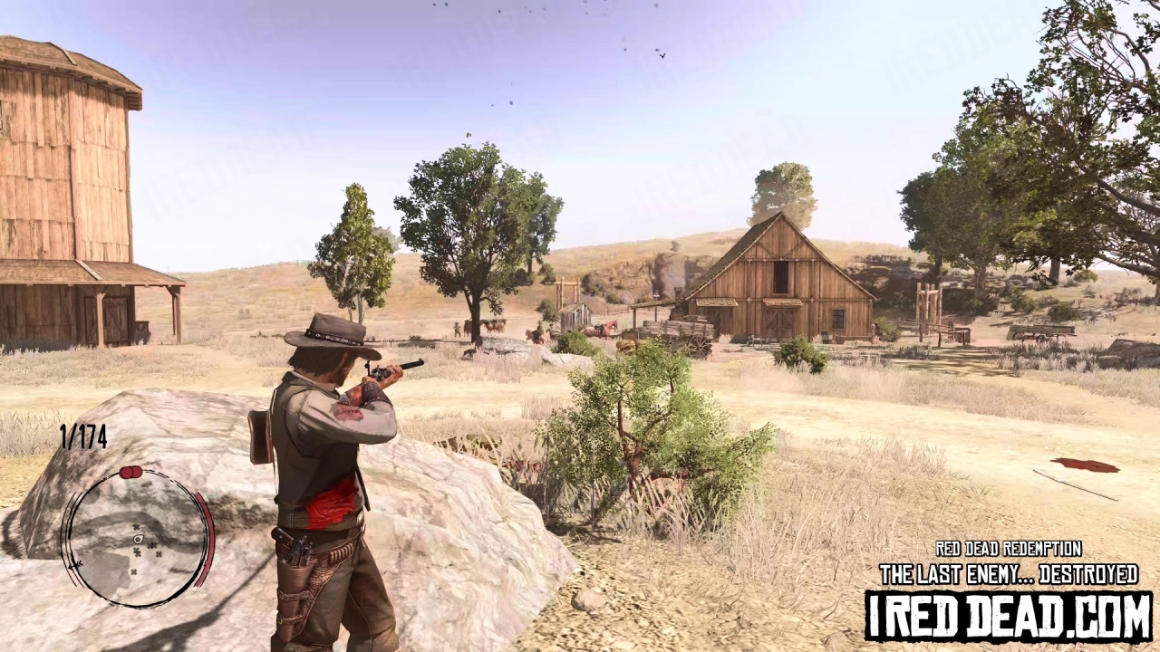 Red Dead Redemption The Last Enemy That Shall Be Destroyed 32