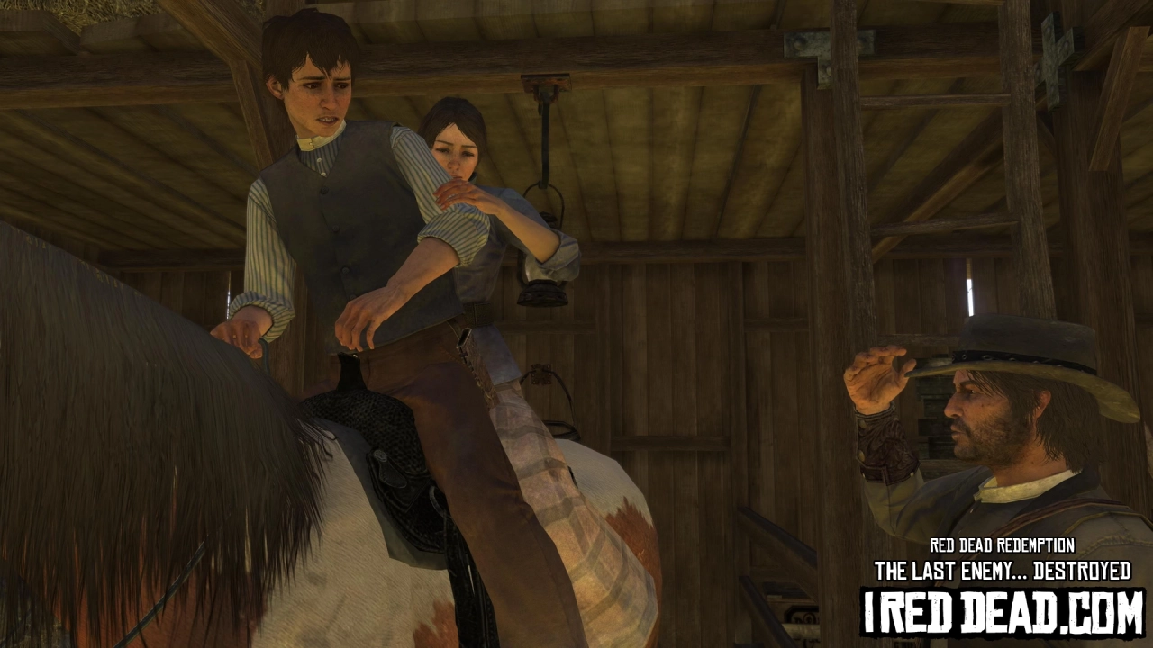 Red Dead Redemption The Last Enemy That Shall Be Destroyed 38