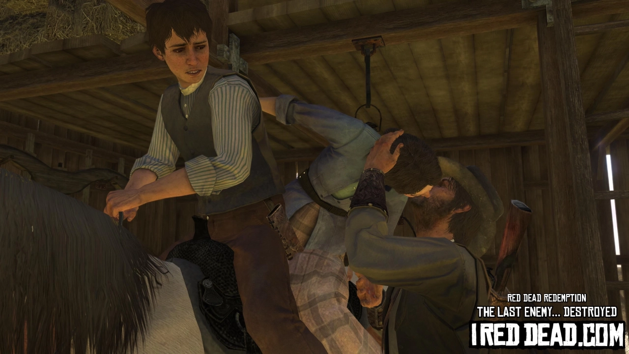 Red Dead Redemption The Last Enemy That Shall Be Destroyed 39