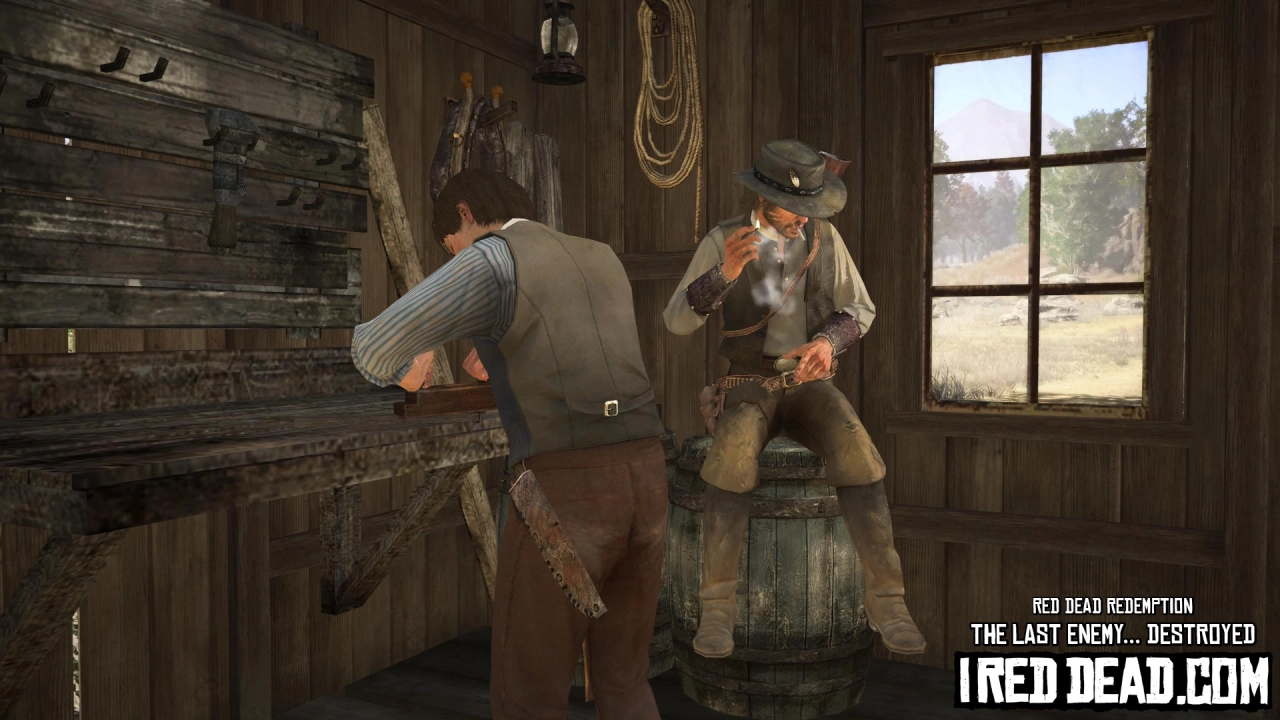 Red Dead Redemption The Last Enemy That Shall Be Destroyed 4