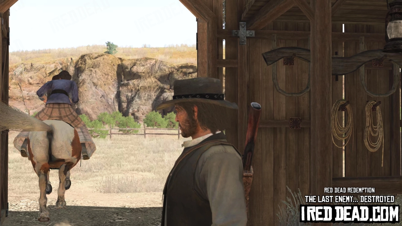 Red Dead Redemption The Last Enemy That Shall Be Destroyed 40