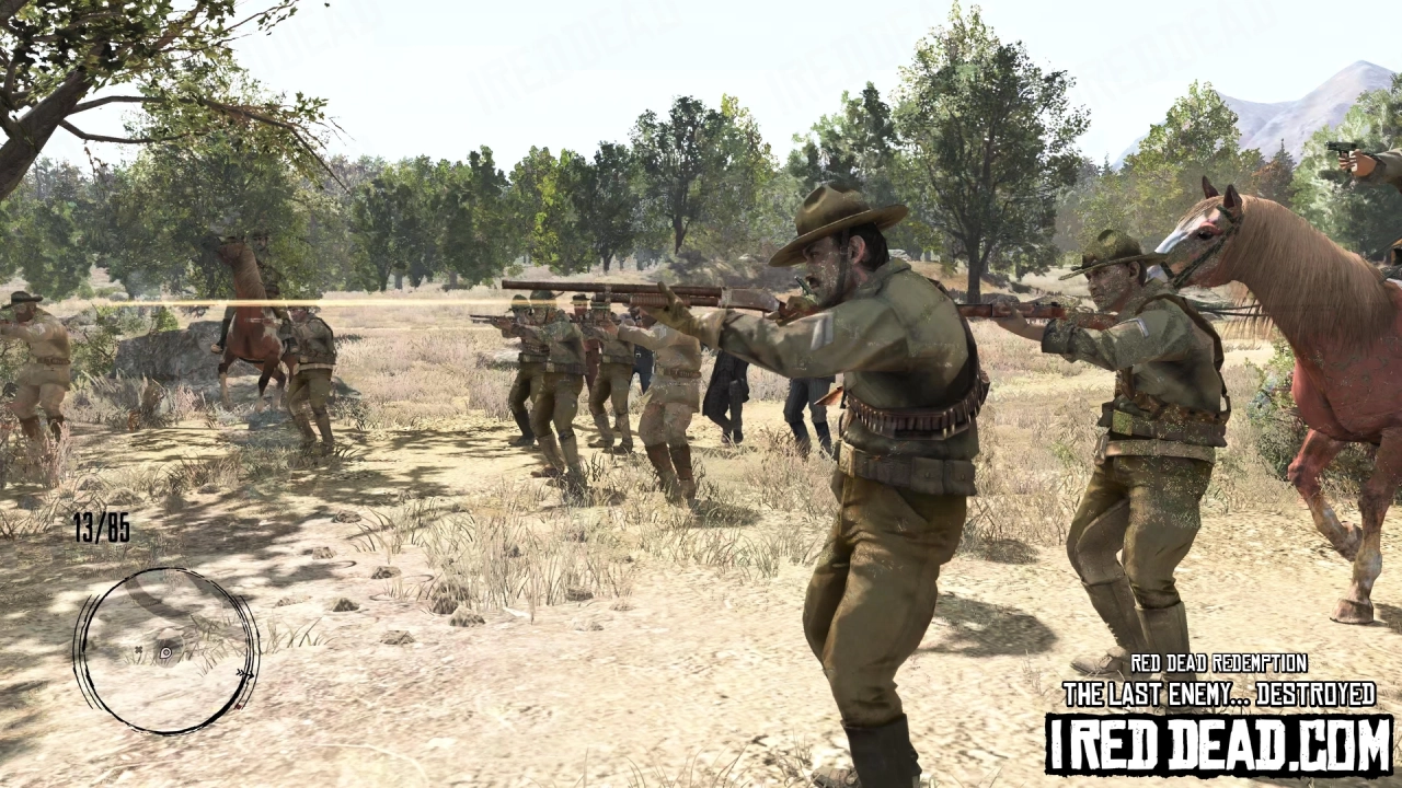 Red Dead Redemption The Last Enemy That Shall Be Destroyed 47