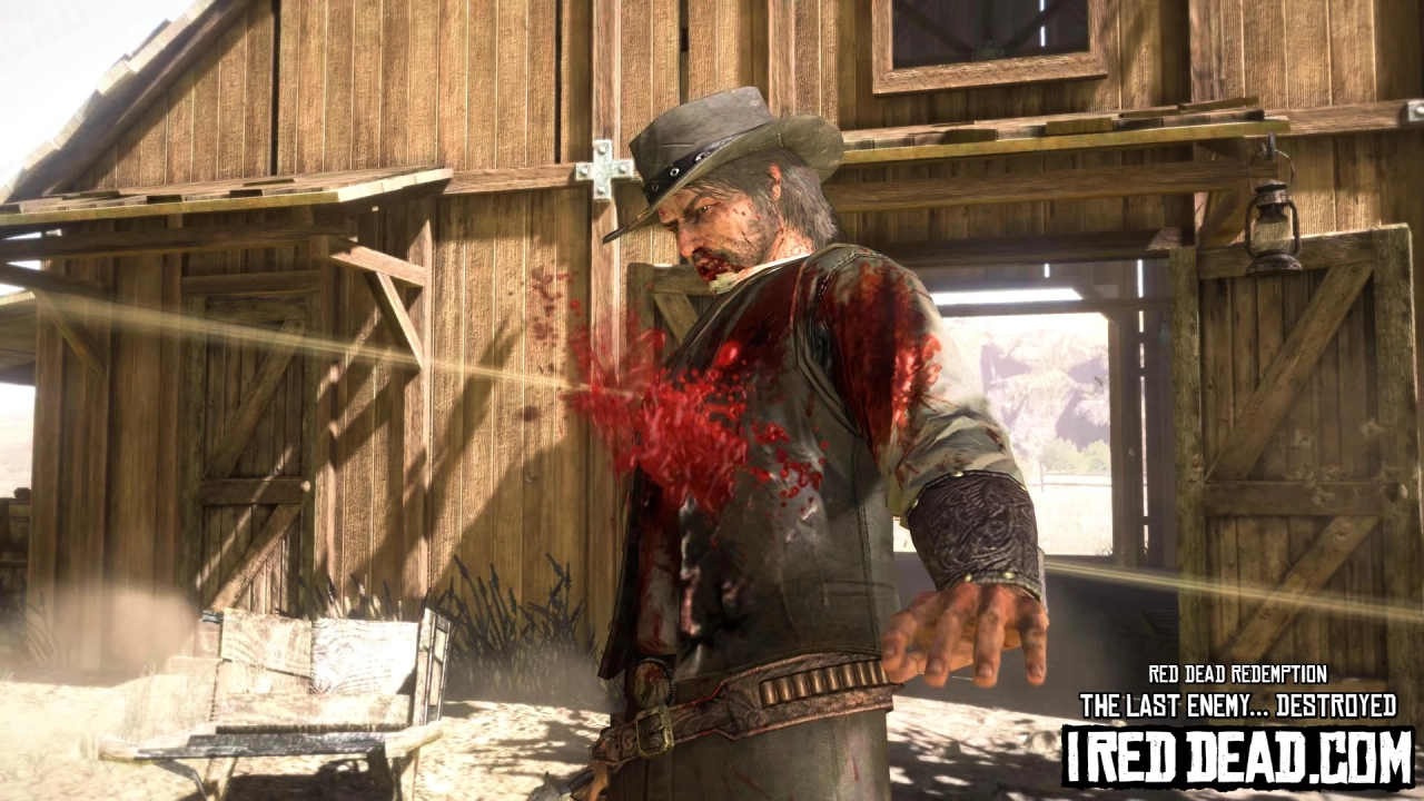 Red Dead Redemption The Last Enemy That Shall Be Destroyed 48