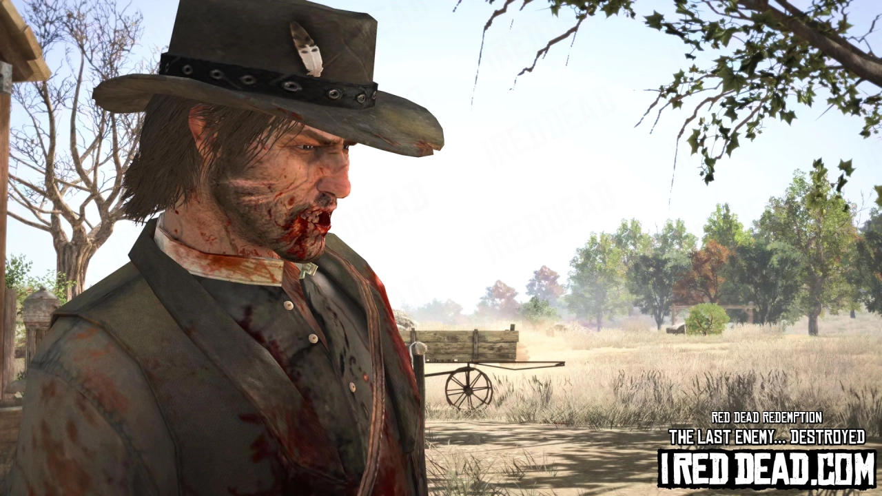 Red Dead Redemption The Last Enemy That Shall Be Destroyed 51